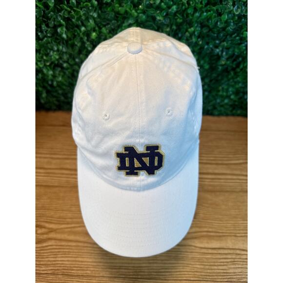 Notre Dame Fighting Irish Adidas Fitted Hat Adult Baseball Cap Golf Hat S/M - Picture 5 of 9